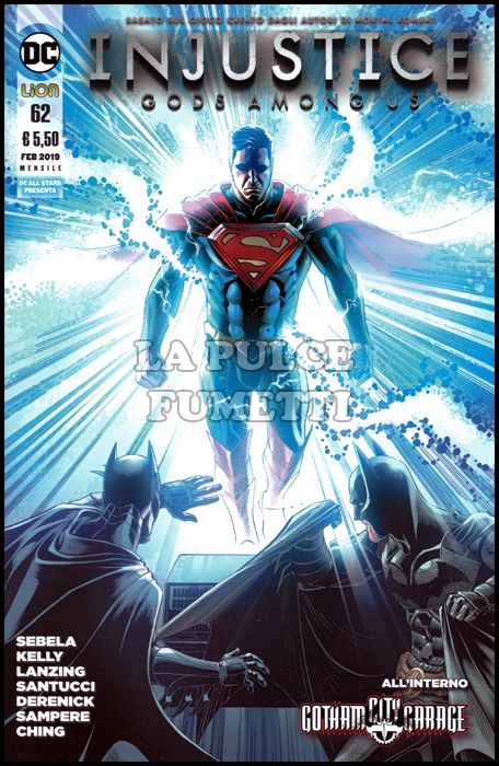 DC ALL STAR PRESENTA #    62 - INJUSTICE: GOD AMONG US 62